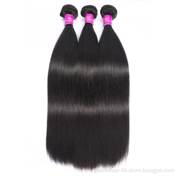 wholesale raw virgin hair 12A natural color 10 inch 24 inch hair weft factory cheap price hair bundles supplier